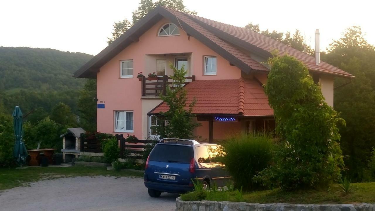 Guest House Pasada Szluin Kültér fotó